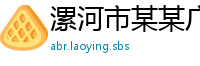 漯河市某某广告销售部